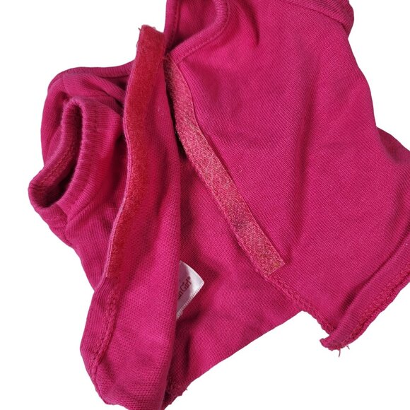 American Girl Atlanta Top Pink Short Sleeve Hook Loop Silver Star For 18" Dolls - Picture 4 of 5